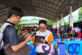 STKC บุกพิจิตร! ขนทัพนวัตกรรม AR และเกมอินเตอร์แอคทีฟ ... พารามิเตอร์รูปภาพ 7